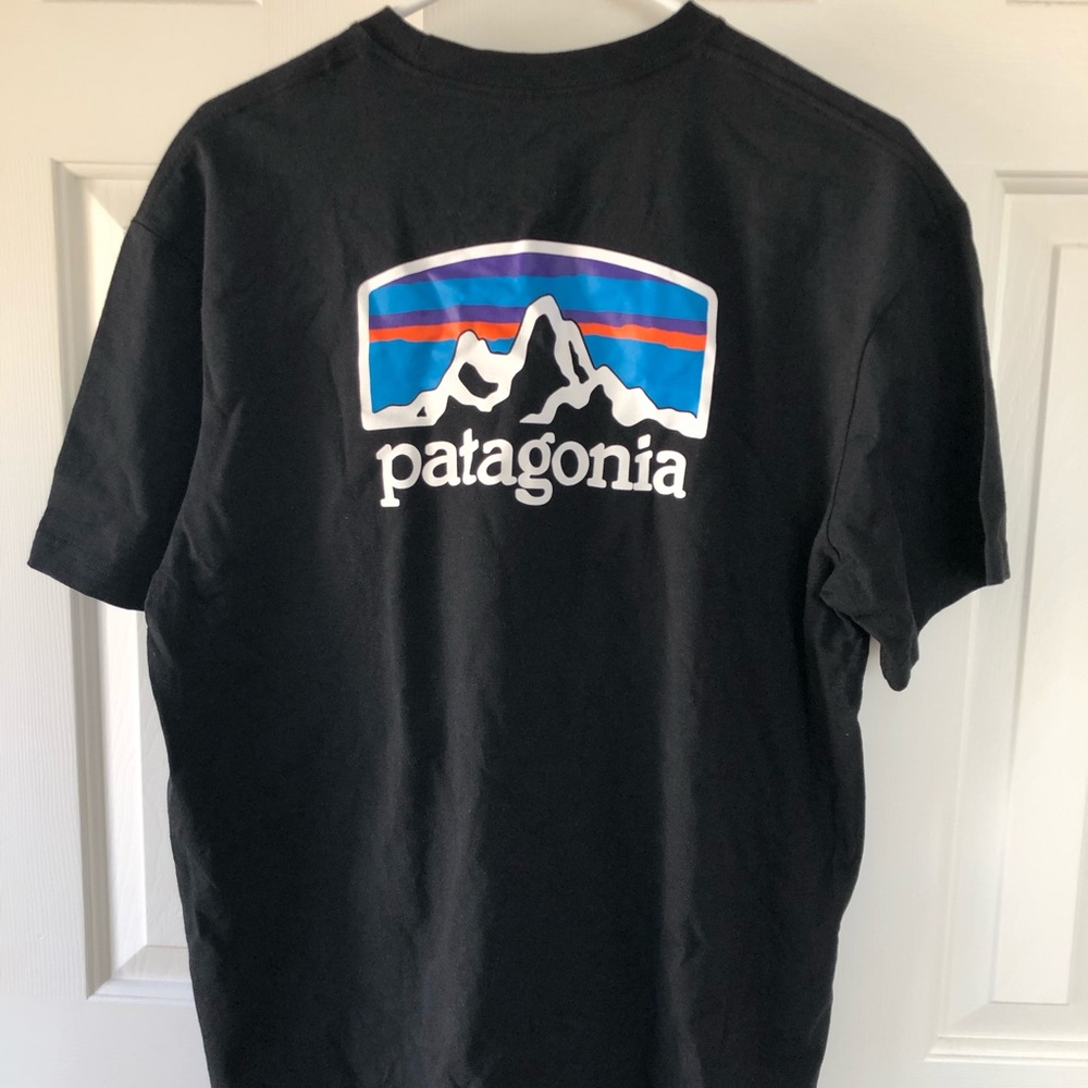 Patagonia Logo Short Sleeve Tee